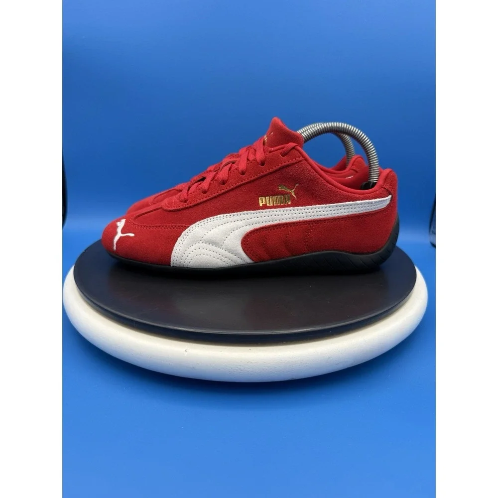 Puma Speedcat OG Kids Youth Size 3C Red Retro Sneakers Shoes 401699-02 NEW